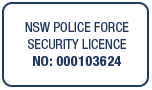 NSW Police License